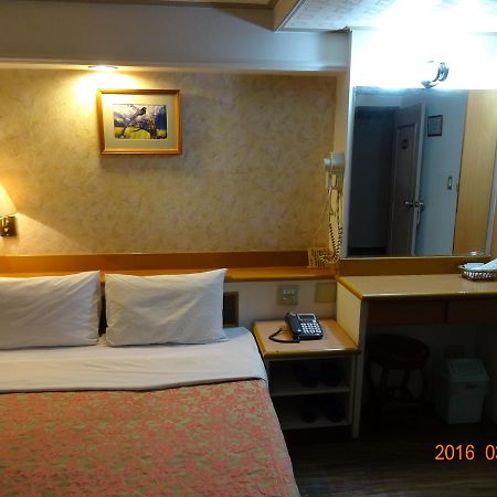 Jia Xin Hotel Chiayi Exterior foto