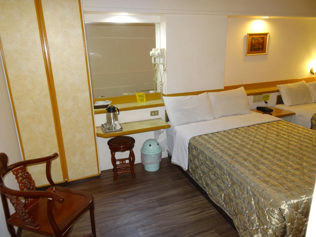 Jia Xin Hotel Chiayi Exterior foto