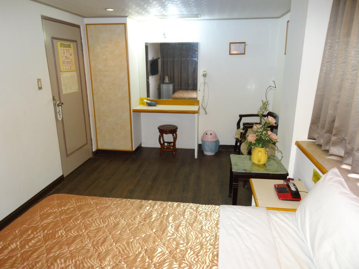 Jia Xin Hotel Chiayi Exterior foto
