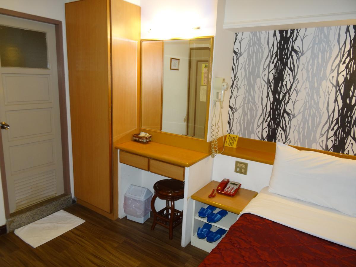 Jia Xin Hotel Chiayi Exterior foto
