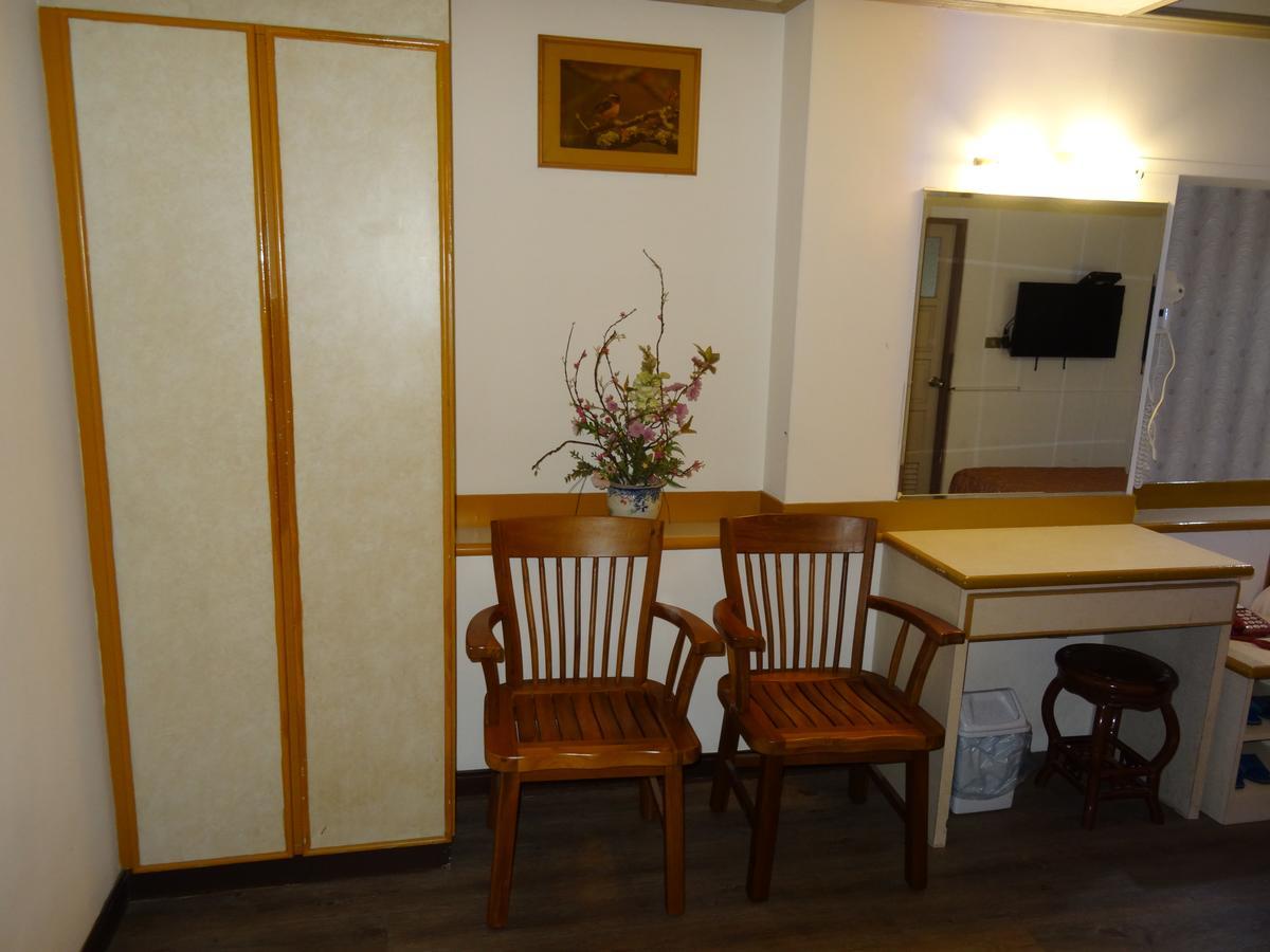 Jia Xin Hotel Chiayi Exterior foto