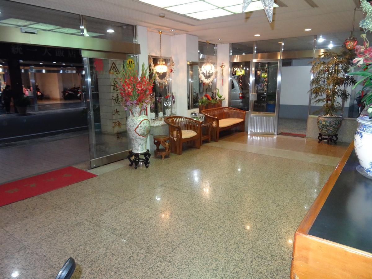 Jia Xin Hotel Chiayi Exterior foto